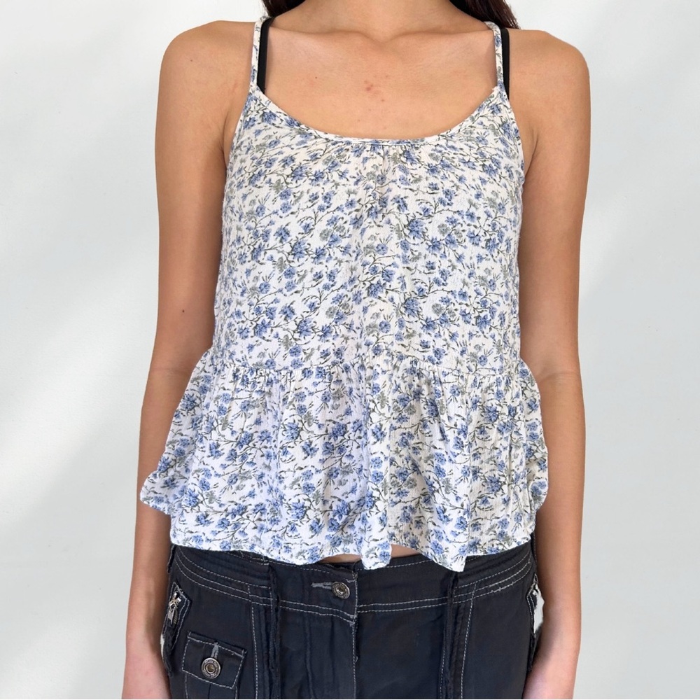 Floral Tank Top